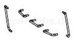 PIKO ET21605-12 - H0 - Handstangen (5-tlg.)